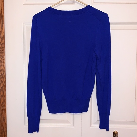 Ann Taylor Blue Sweater - Picture 4 of 5